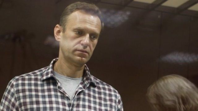 Navalny returned to Russia in January.