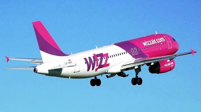 Wizz Air, səyahət, təyyarə, aviabilet