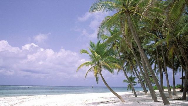 লাক্ষাদ্বীপের কাভারাত্তি আইল্যান্ড