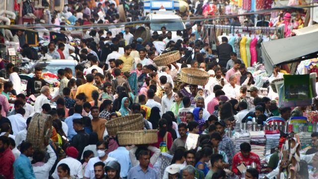 印度街头。(photo:BBC)