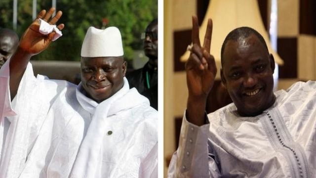 L'APRC, le parti de Jammeh soutient le camp Barrow pour le rejet du projet de loi