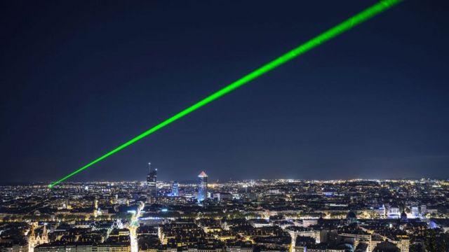laser