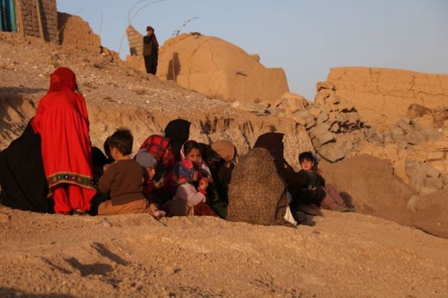 افغانستان، زلزلہ