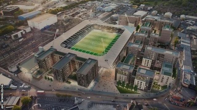 AFC Wimbledon's Plough Lane return: 'There was just an