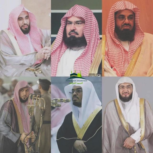 6-da sheekh ee loo soo xulay tujinat salaadaha xaramka ee bisha Ramadhaan