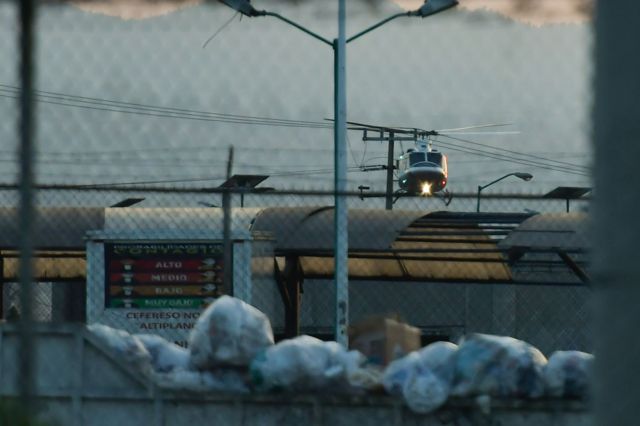 எல் சாப்போ மகன் பிடிபட்டான்