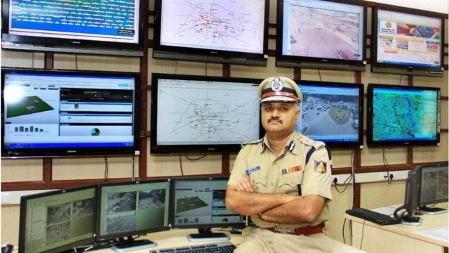 बेंगलुरु पुलिस कमिश्नर प्रवीण सूद
