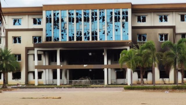 கள்ளக்குறிச்சி கலவரம்