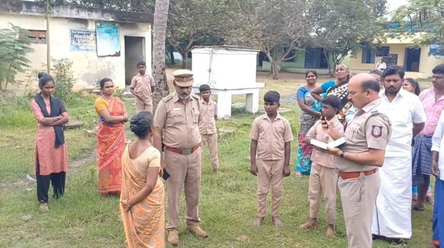 பள்ளி குடிநீர் தொட்டியில் மலம் கலக்கப்பட்ட குற்றச்சாட்டு: சாதிப் பிரச்னையா?
