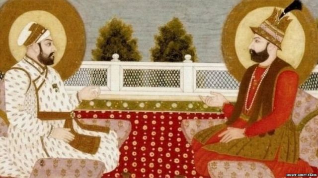 ਨਾਦਿਰ ਸ਼ਾਹ ਅਤੇ ਮੁੰਹਮਦ ਸ਼ਾਹ ਰੰਗੀਲਾ