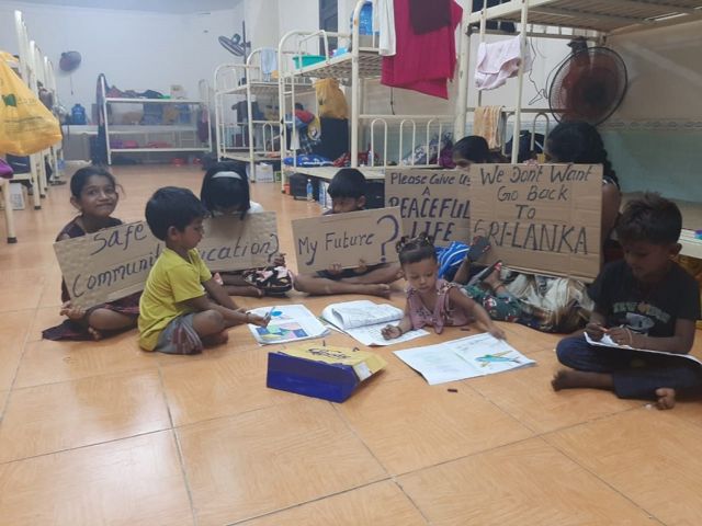 இலங்கை அகதிகள்