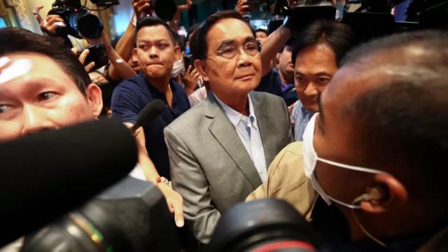 Thủ tướng Prayuth Chan-ocha, tướng quân đội lãnh đạo cuộc đảo chính cuối cùng vào năm 2014, tìm cách tái tranh cử