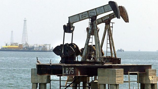 Pozo petrolero
