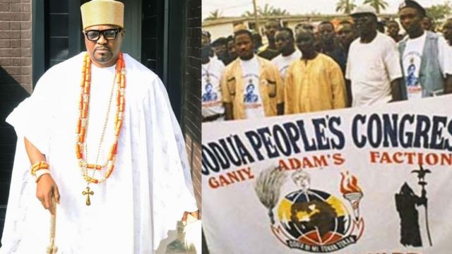 Ọba Adetokunbo Tejuosho ati ẹgbẹ OPC