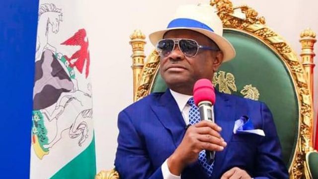 Nyesom Wike: 'PDP gatz prove say Nigerians fit trust dem' - Rivers govnor -  BBC News Pidgin