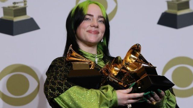 Billie Eilish: 4 cosas que quizás no sabías de la cantante adolescente que  hizo historia en los Grammy - BBC News Mundo