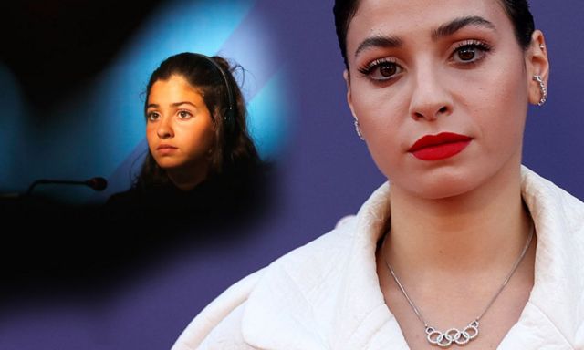 Yusra Mardini en 2016 (izq) y 2022 (der)