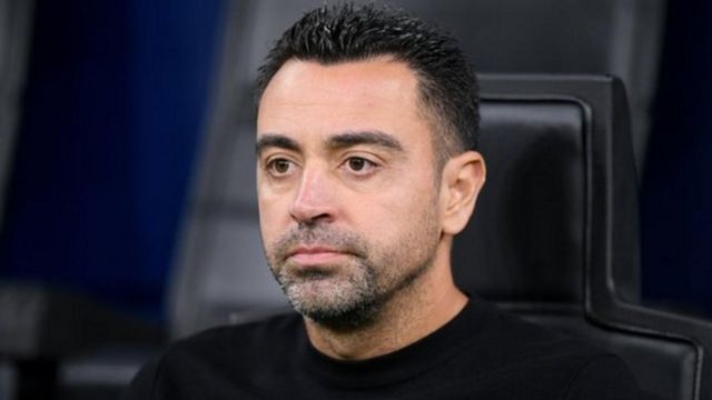 Barcelona coach Xavi Hernandez