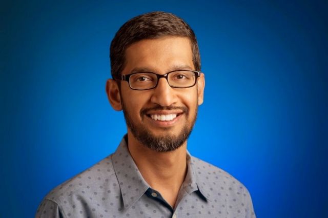 Google'ın CEO'su Sundar Pichai