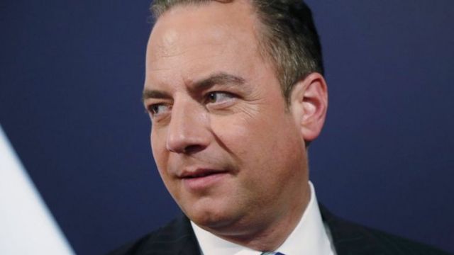 Reince Priebus cənab Trump-ı partiya ilə əlaqələndirən şəxsdir
