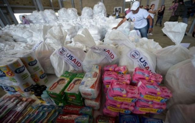 Donaciones internacionales en Cúcuta