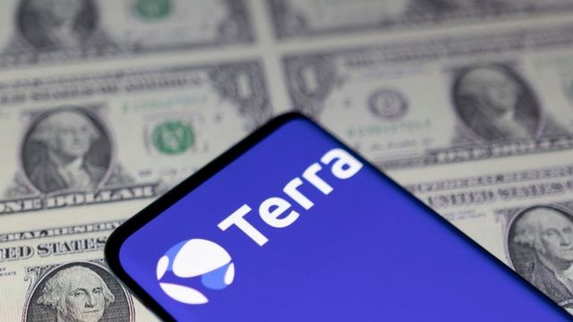 韩国 Terra 双币暴跌百余美元 价值“归零”之后(photo:BBC)