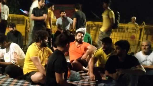 ஜந்தர் மந்தர் - மல்யுத்த வீராங்கனைகள் தர்ணா