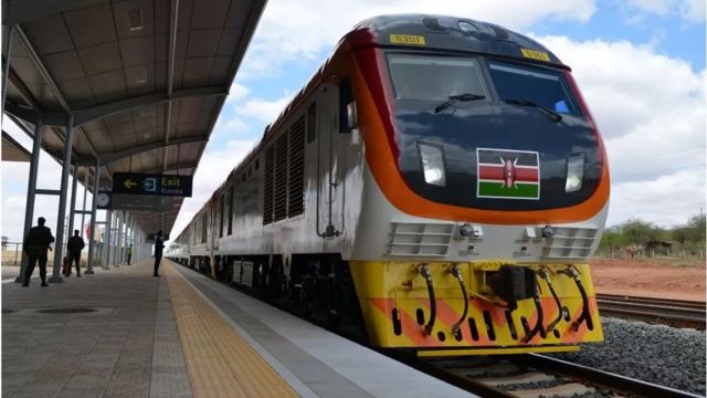 Umushinga wa gari ya moshi igezweho 'Standard Gauge Railway' bavuze ko ariwo munini Kenya ikoze kuva ibonye ubwigenge