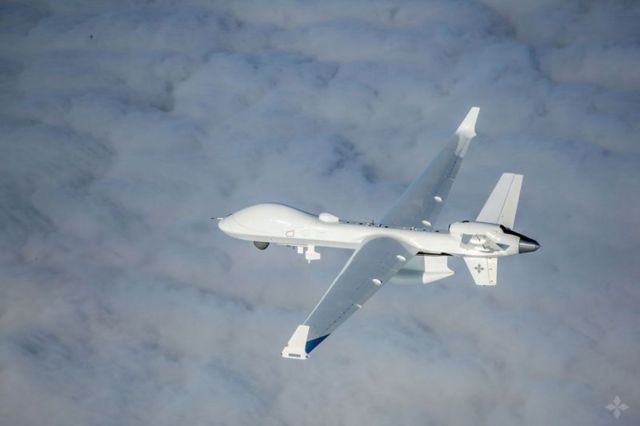 MQ-9B ட்ரோன்கள்