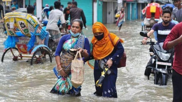 গতবছর সিলেট ও সুনামগঞ্জে ব্যাপক বন্যা হয়েছিল