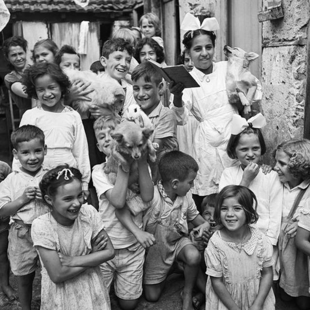 Crianças no bairro do Brás, São Paulo, 1947