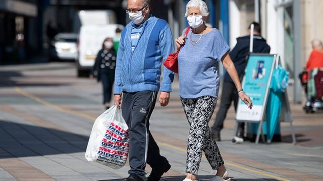 Жители северо-восточной Англии