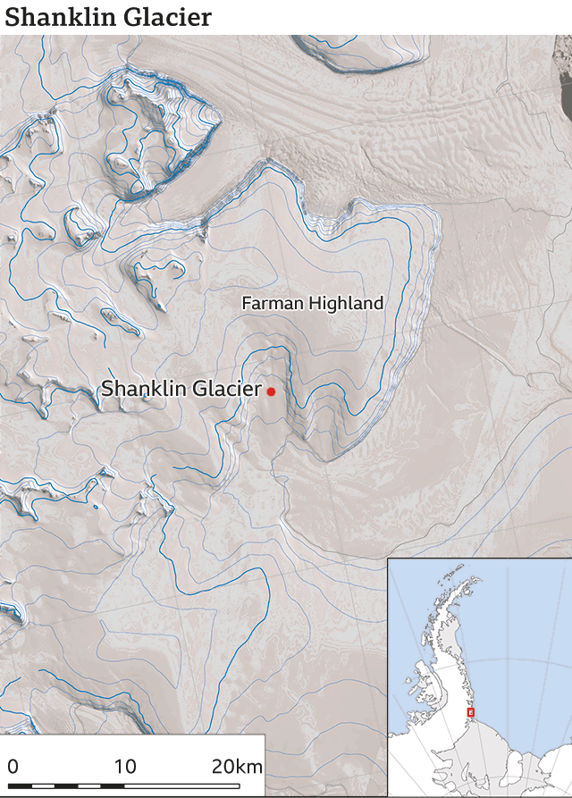 Shanklin Glacier