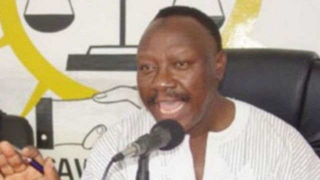 Profesa Ibrahimu Lipumba,Mwenyekiti wa chama cha siasa cha CUF Tanzania