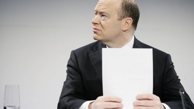 Deutsche Bank reveals radical restructuring plan
