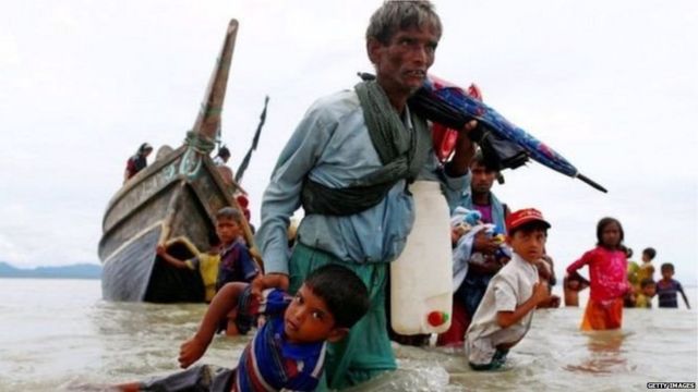 रोहिंग्या मुसलमान, शरणार्थी, बांग्लादेश, म्यांमार