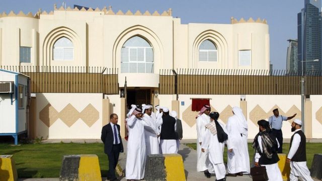 دفتر سیاسی طالبان در قطر
