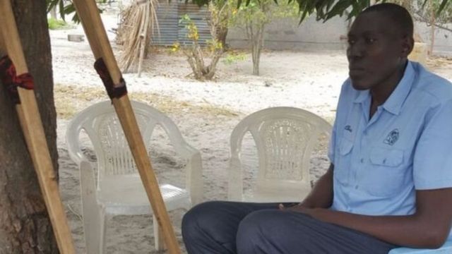 Baraka Elias Mashauri afise uburebure bw'imetero 2.4