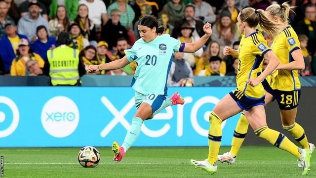 Sam Kerr nominated for BBC Women's Footballer of the Year, News, Official  Site