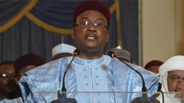 Shugaban kasar Nijar, Mahamadou Issoufou