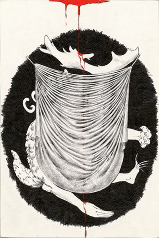 Дмитрий Александрович Пригов. "Голем". 1984