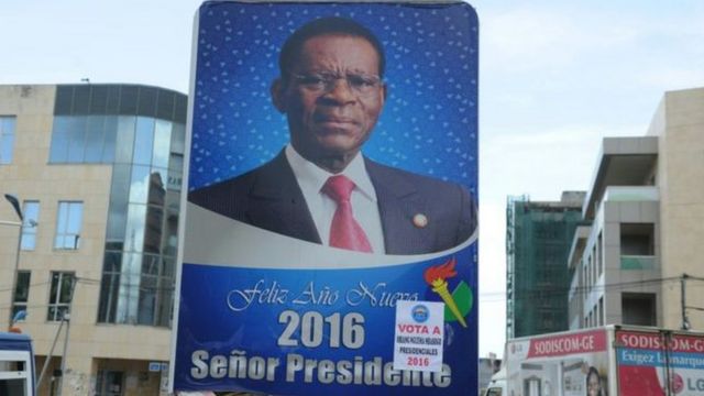 Teodoro Obiang amaze imyaka 36 ku butegetsi.