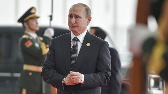 Путин на саммите "Большой двадцатки"