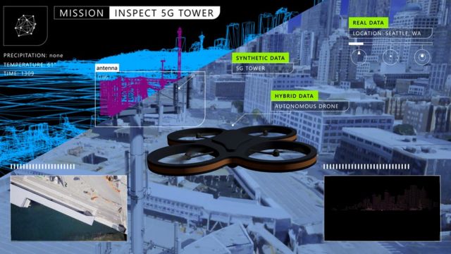 Microsoft launches simulator to train drone AI systems - BBC News