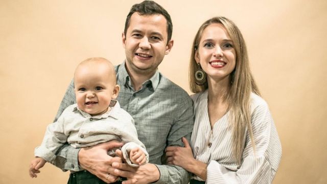 Александра Дикан с супругом Виктором Кувшиновым, которому грозит до 10 лет тюрьмы