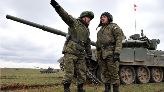 Фото российских военных на границе с украиной