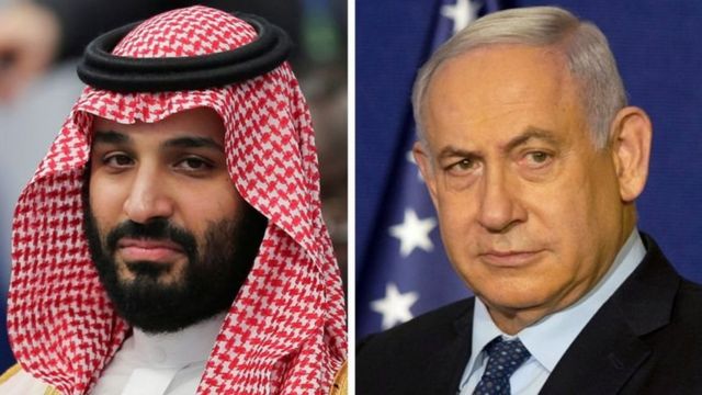 Netanyahu and the Saudi Crown Prince