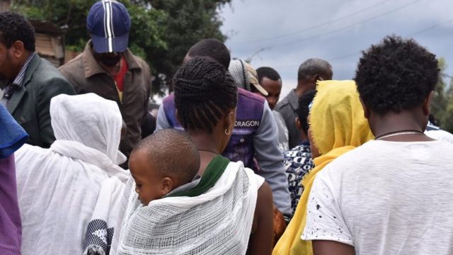 በገበያው በስፋት እንደሚስተዋለው አፋቸውን የሸፈኑ ተገበያዮችም ሆነ ሻጮች አልነበሩም