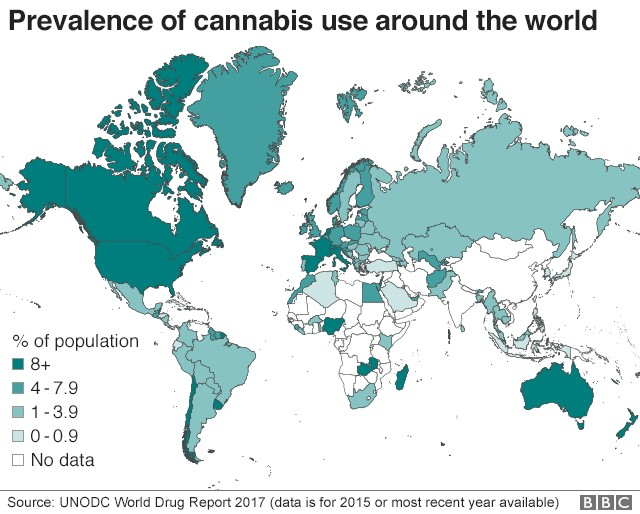 cannabis use map