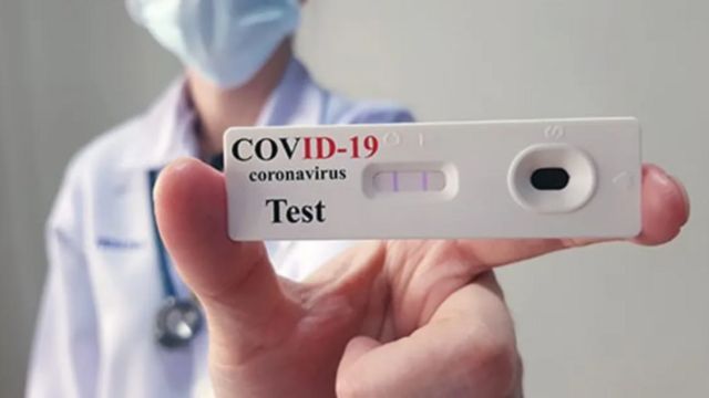 ชุดตรวจโควิด